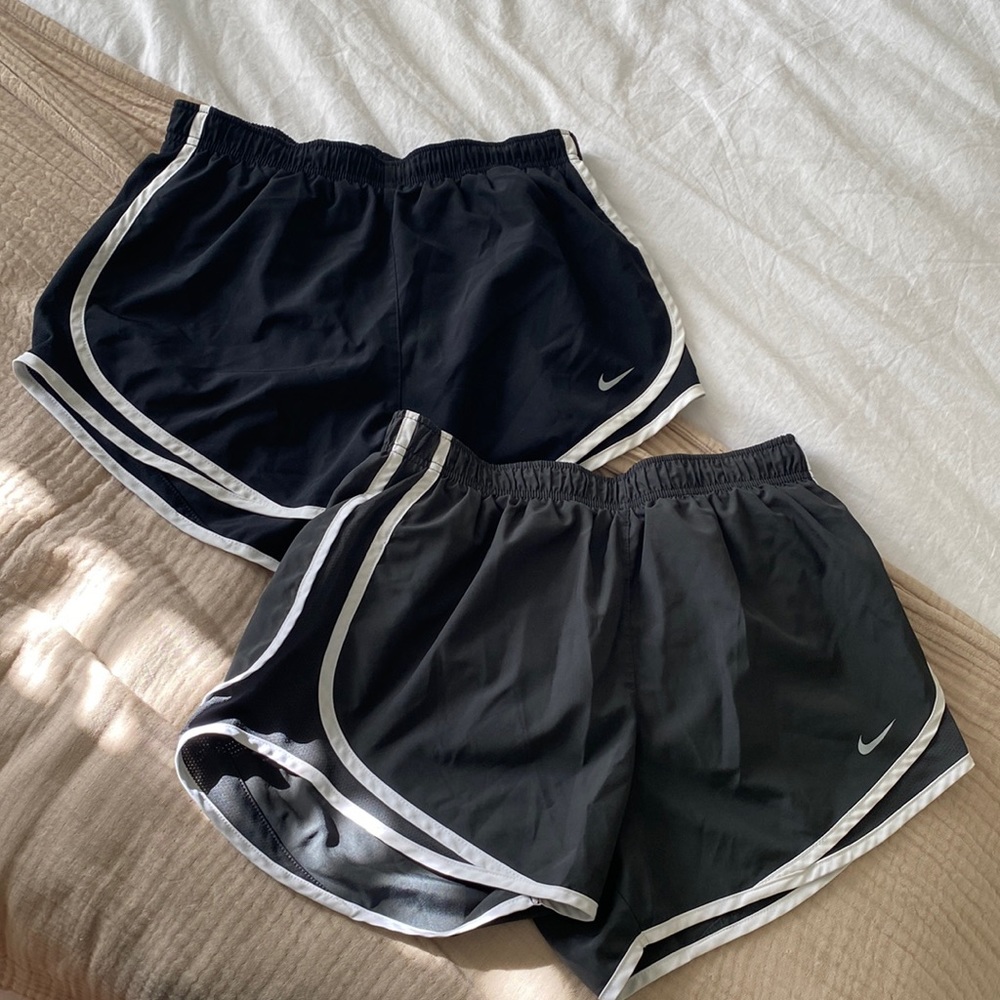 2 pk nike running shorts
